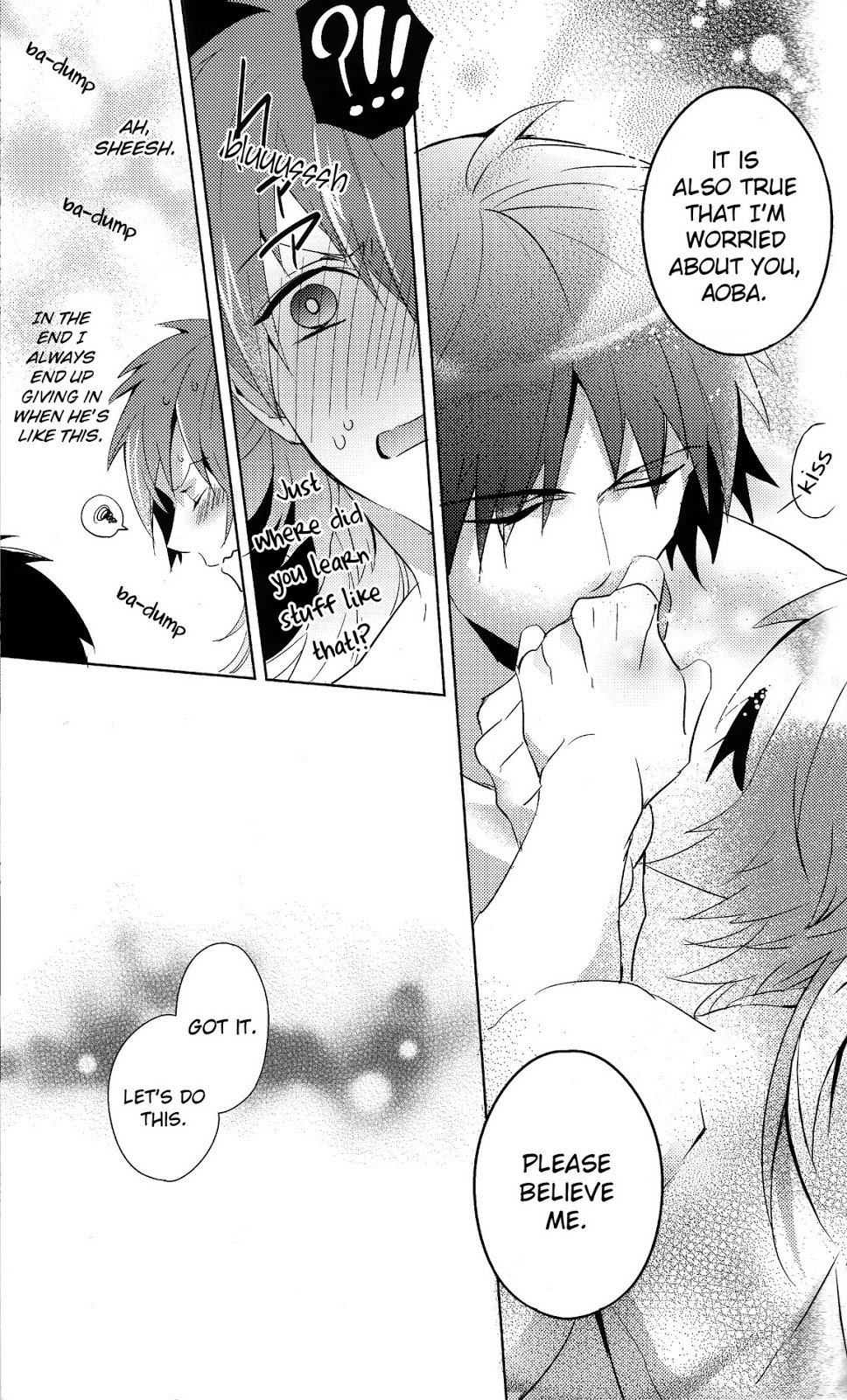 Sawayaka? Bath Time page 9 full