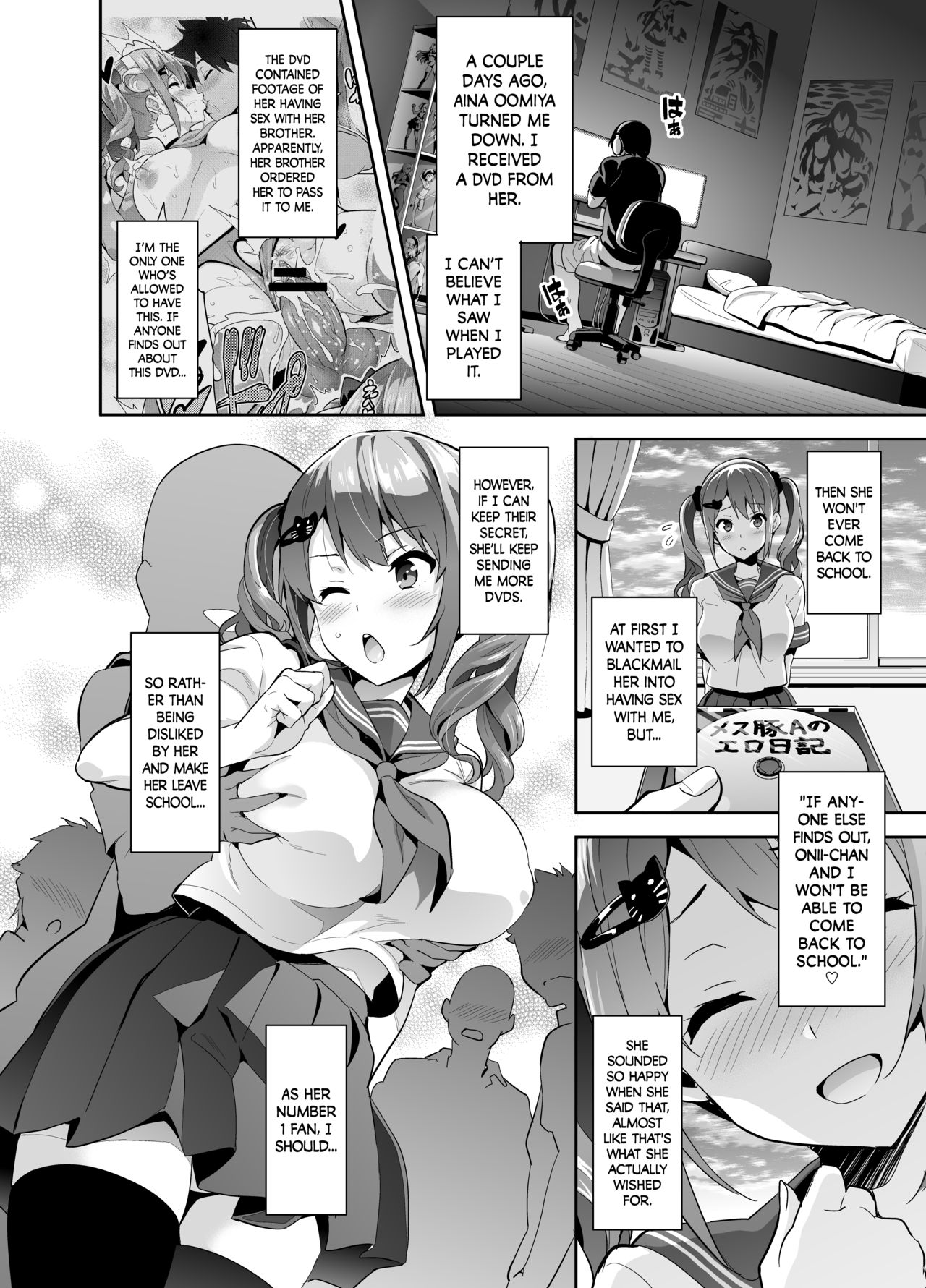 Sister Breeder Bonus Chapters page 1 full