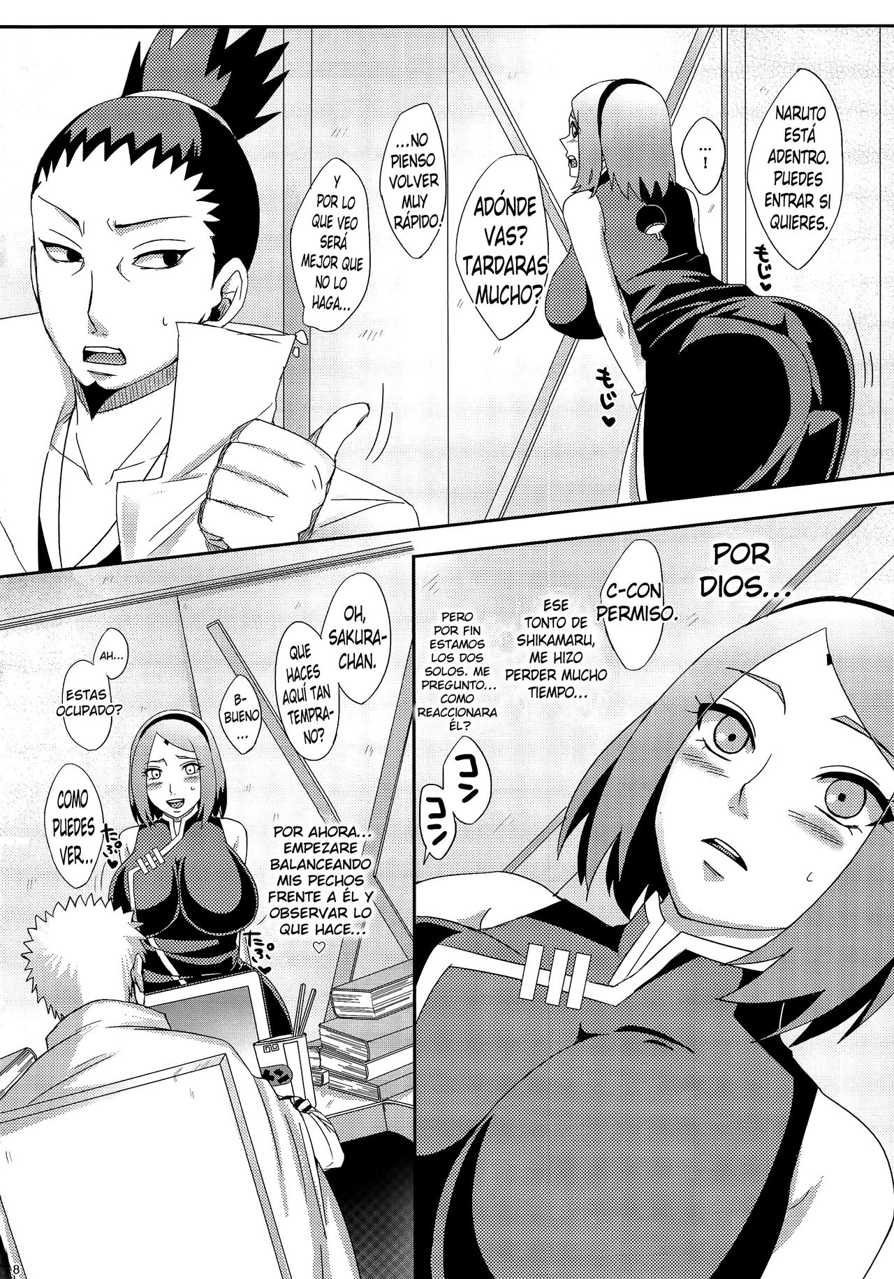 Konoha no Secret Service 2 page 5 full