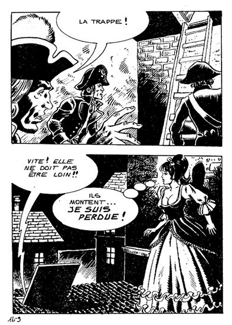Elvifrance - Hors-serie vert - B14 - L'asteroïde des Damnés page 11 full
