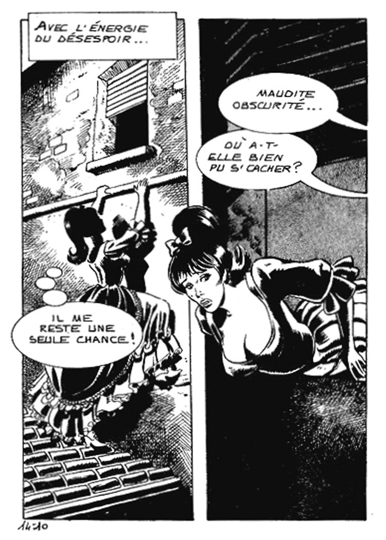 Elvifrance - Hors-serie vert - B14 - L'asteroïde des Damnés page 12 full