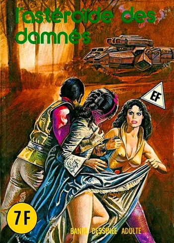 Elvifrance - Hors-serie vert - B14 - L'asteroïde des Damnés [French] cover