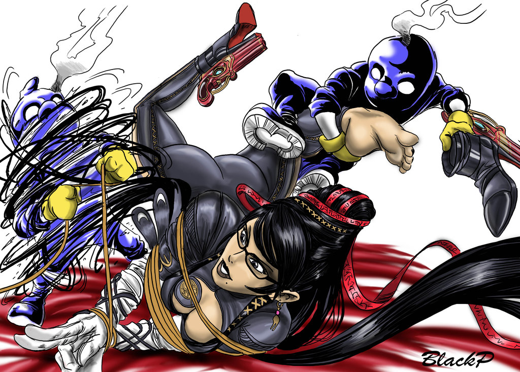 The kidnap of Bayonetta page 4 full