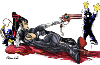 [Blackprof] The kidnap of Bayonetta cover