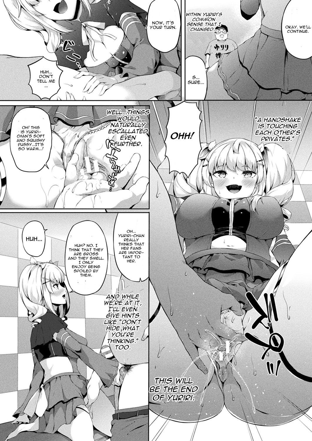 Saimin Idol ~Happy Clover ga Chiriochiru made~ Ch. 3 page 8 full