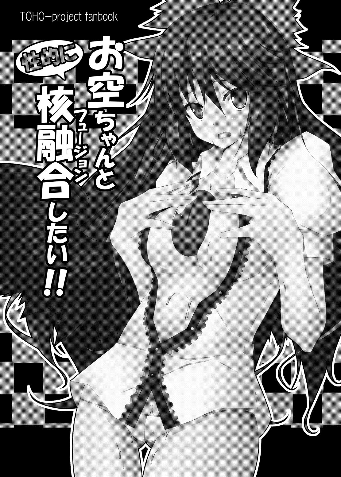 Okuu-chan to Seiteki ni Fusion Shitai!! | 오쿠쨩이랑 성적으로 핵융합하고 싶어!! page 2 full