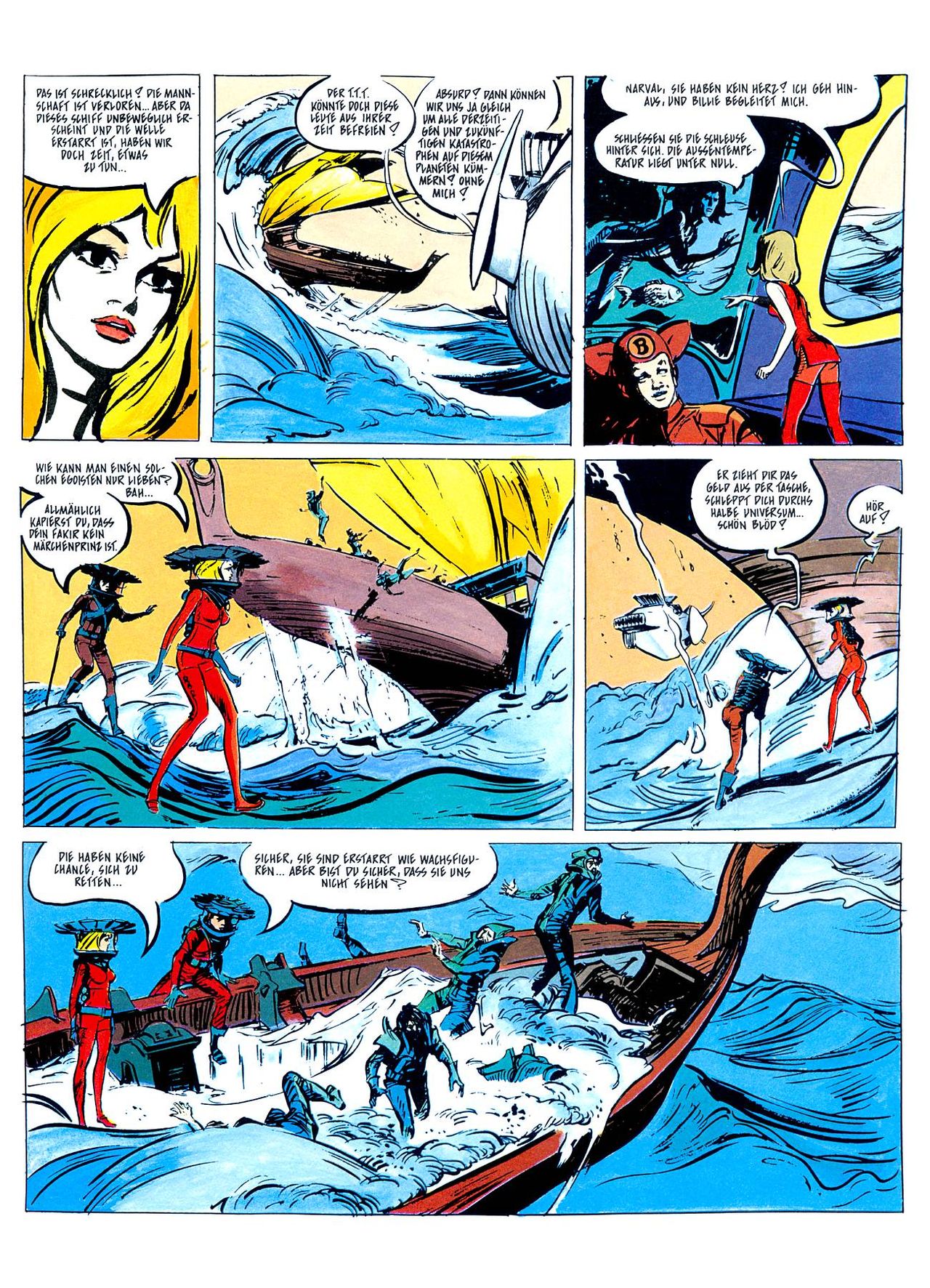 BARBARELLA - Band 2: Die Minutenfresser page 10 full