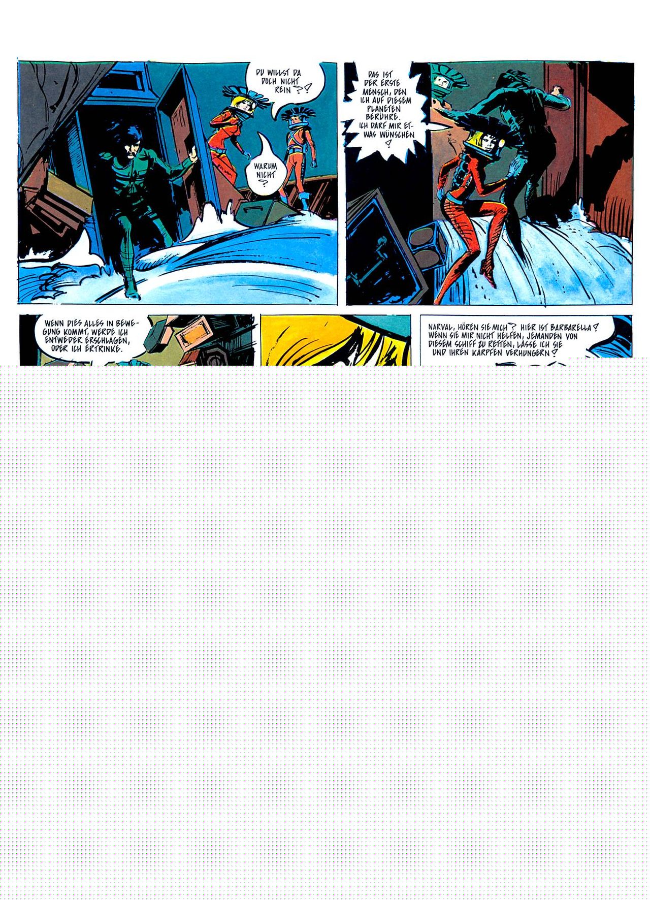 BARBARELLA - Band 2: Die Minutenfresser page 11 full