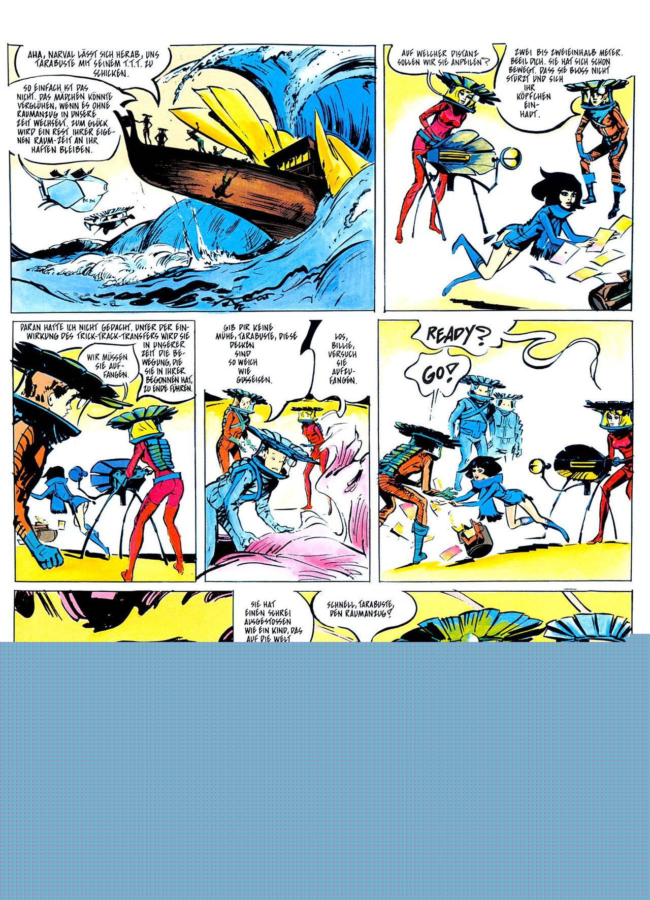 BARBARELLA - Band 2: Die Minutenfresser page 12 full