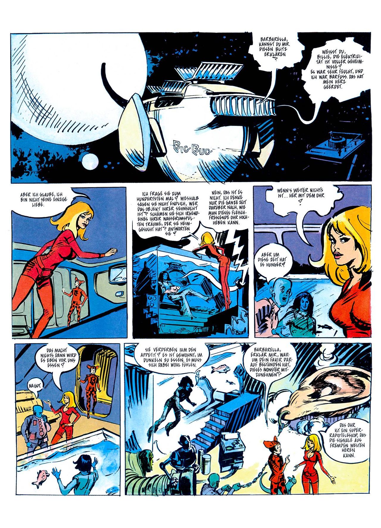 BARBARELLA - Band 2: Die Minutenfresser page 7 full