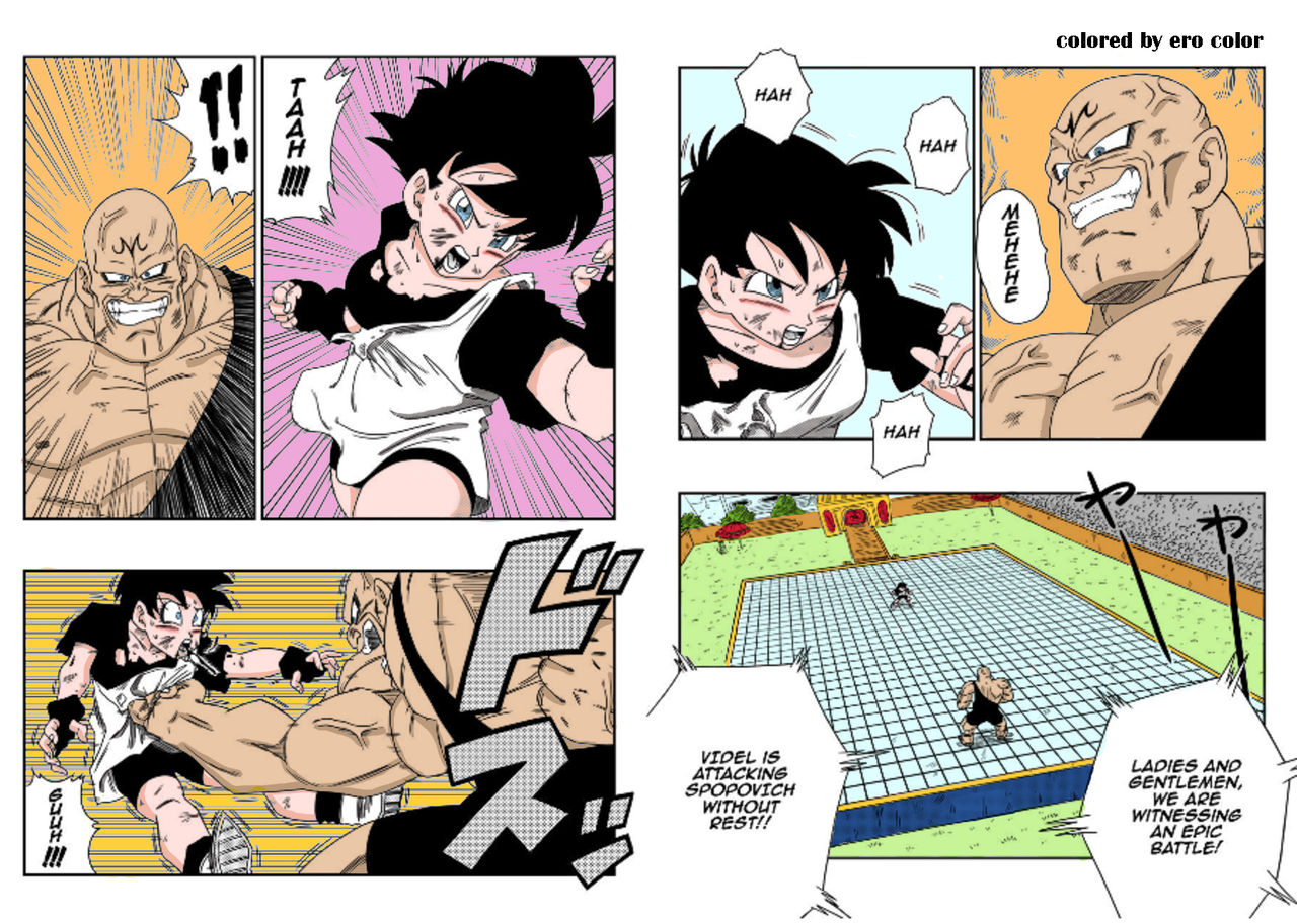 Videl vs Spopovich page 2 full