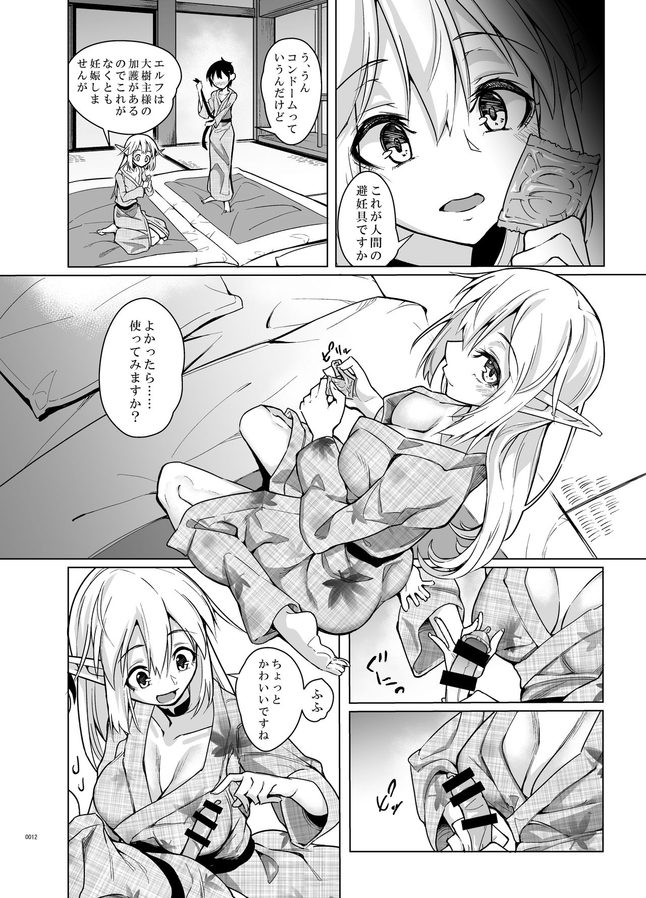 Toaru Elf o Hikitorimashite Aki no Yado no Hi page 11 full