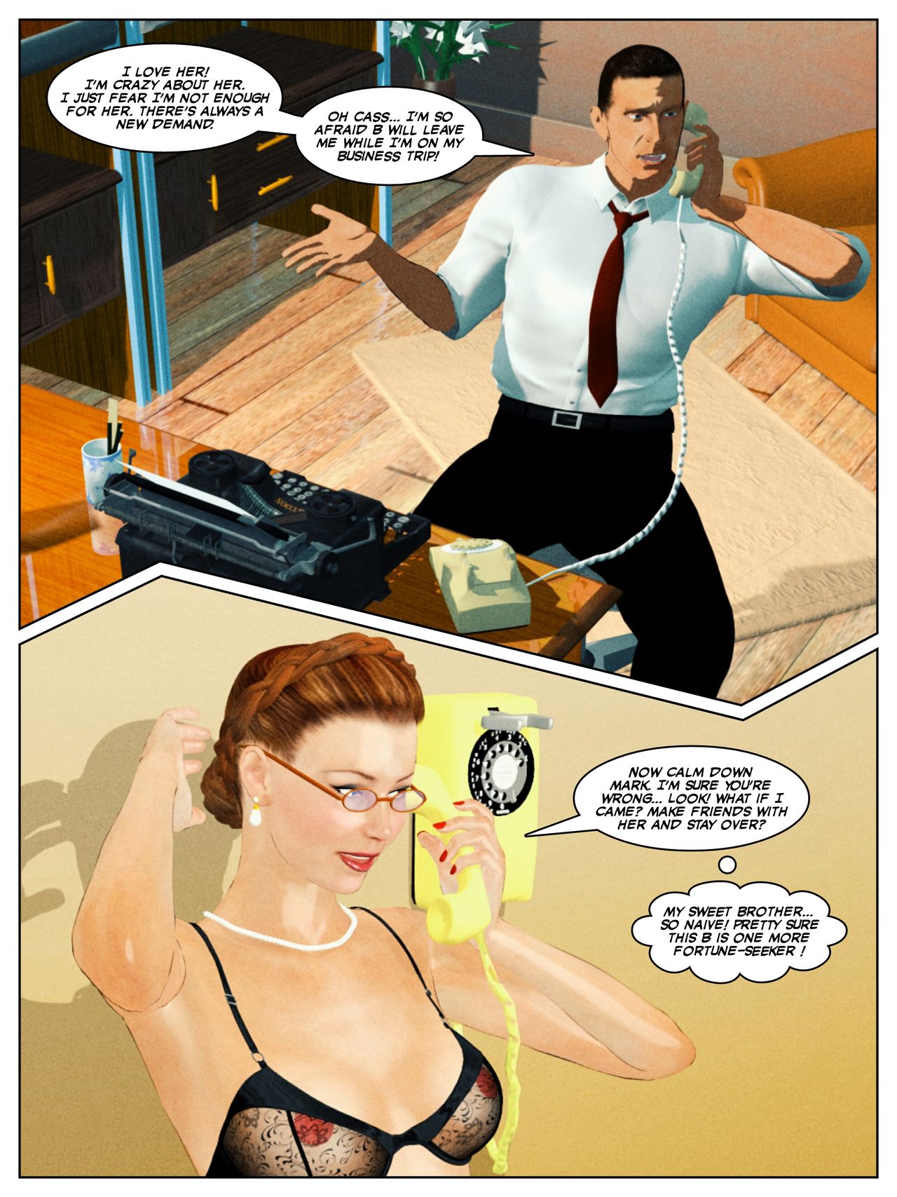 Her Ladyship page 1 full