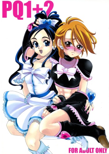 (CR35) [MJGG (Minna no Haipe)] PQ 1+2 (Futari no PreCure) cover