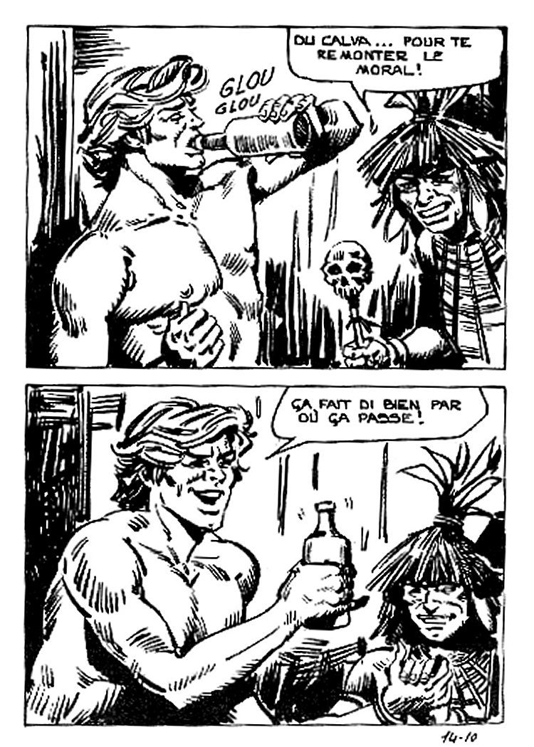 Elvifrance - Karzan - 14 page 12 full