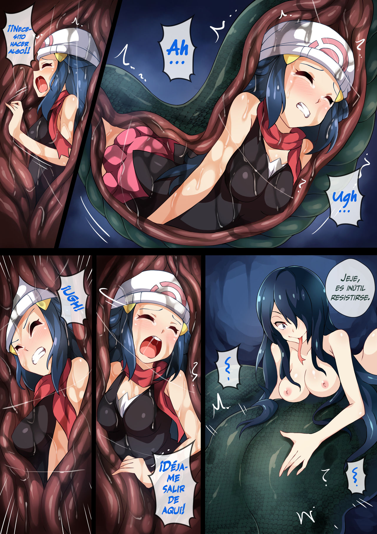 Hell Of Swallowed  | El infierno de ser tragada    =Vile= page 11 full