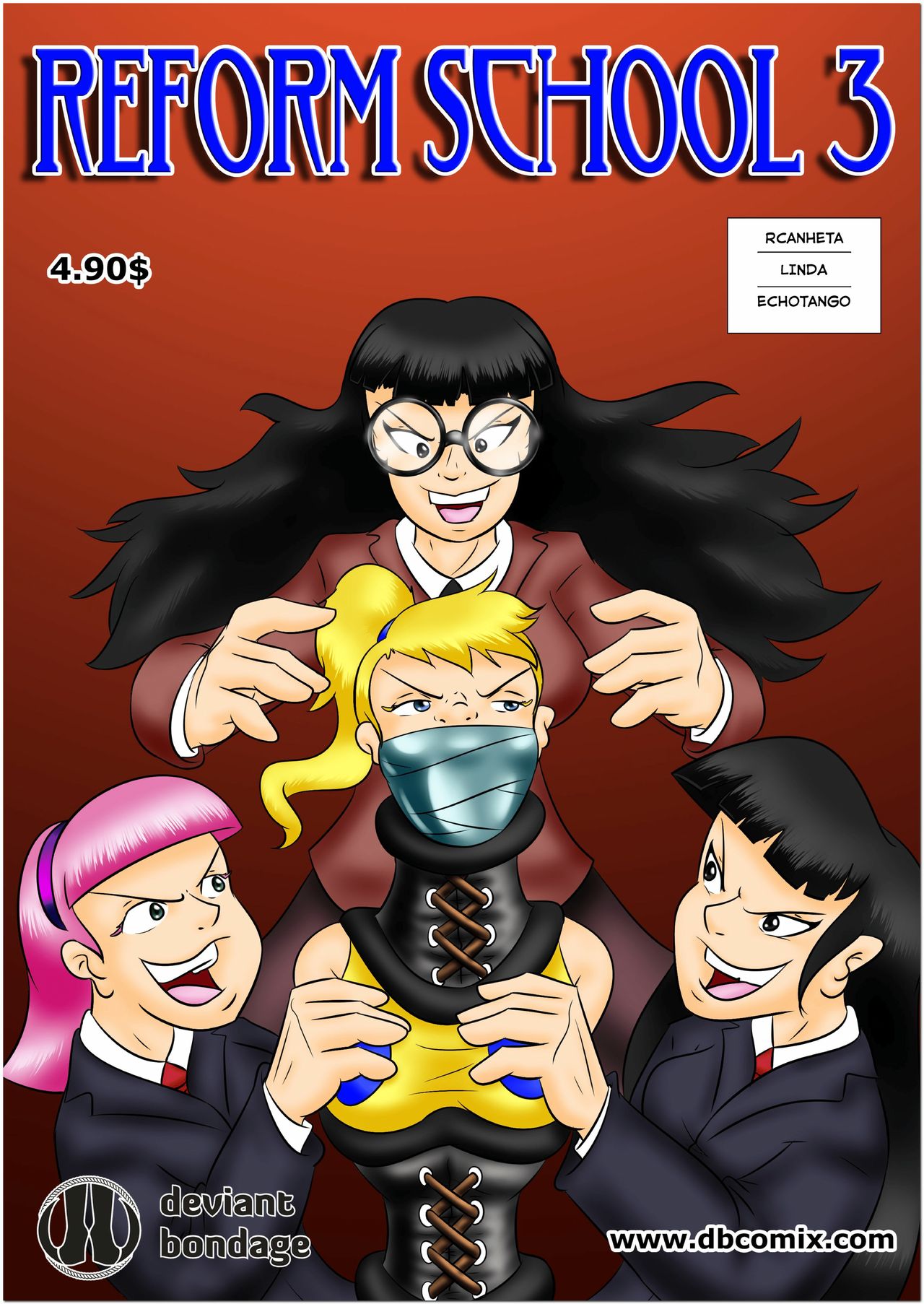 The Reform School 3 page 1 full
