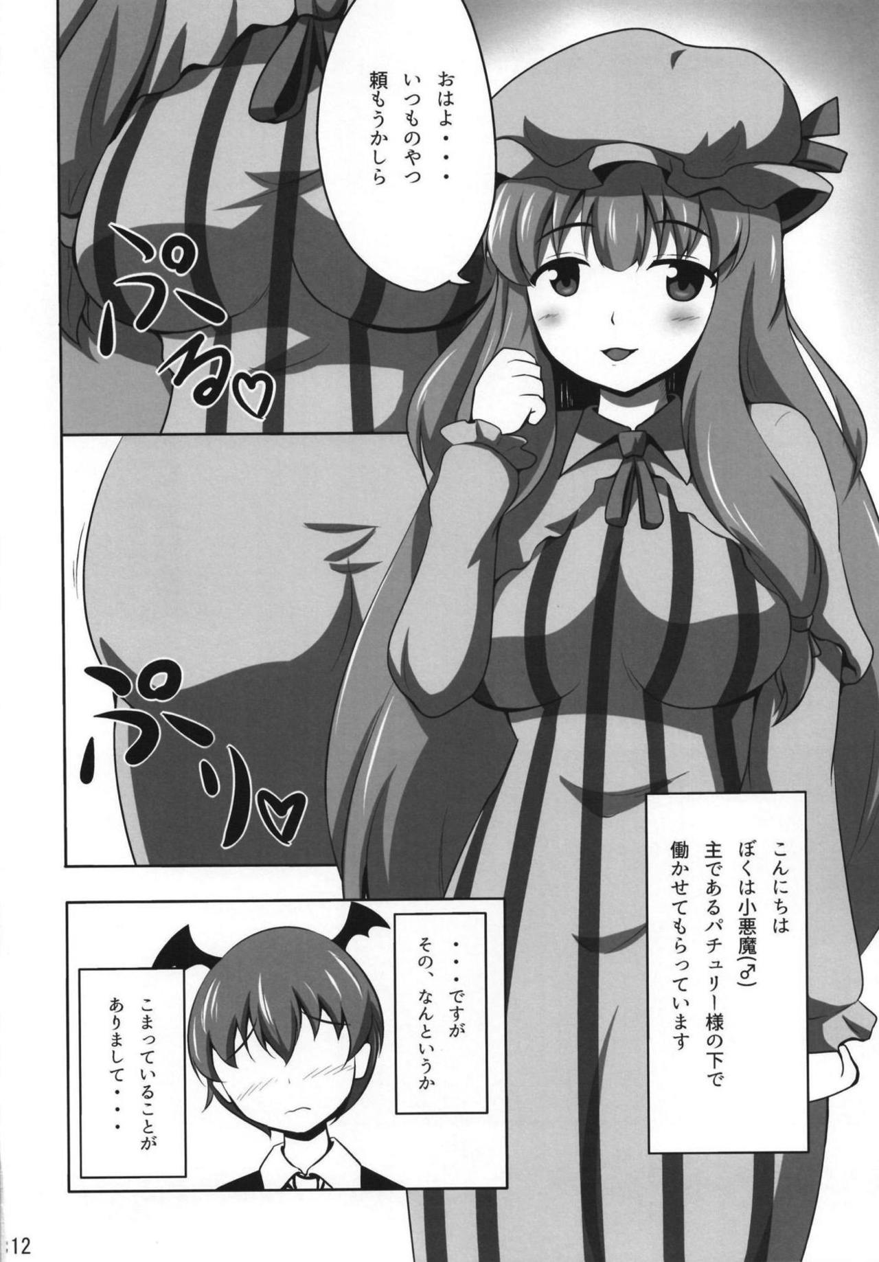 Patchouli-sama to Love Love Ecchi page 11 full