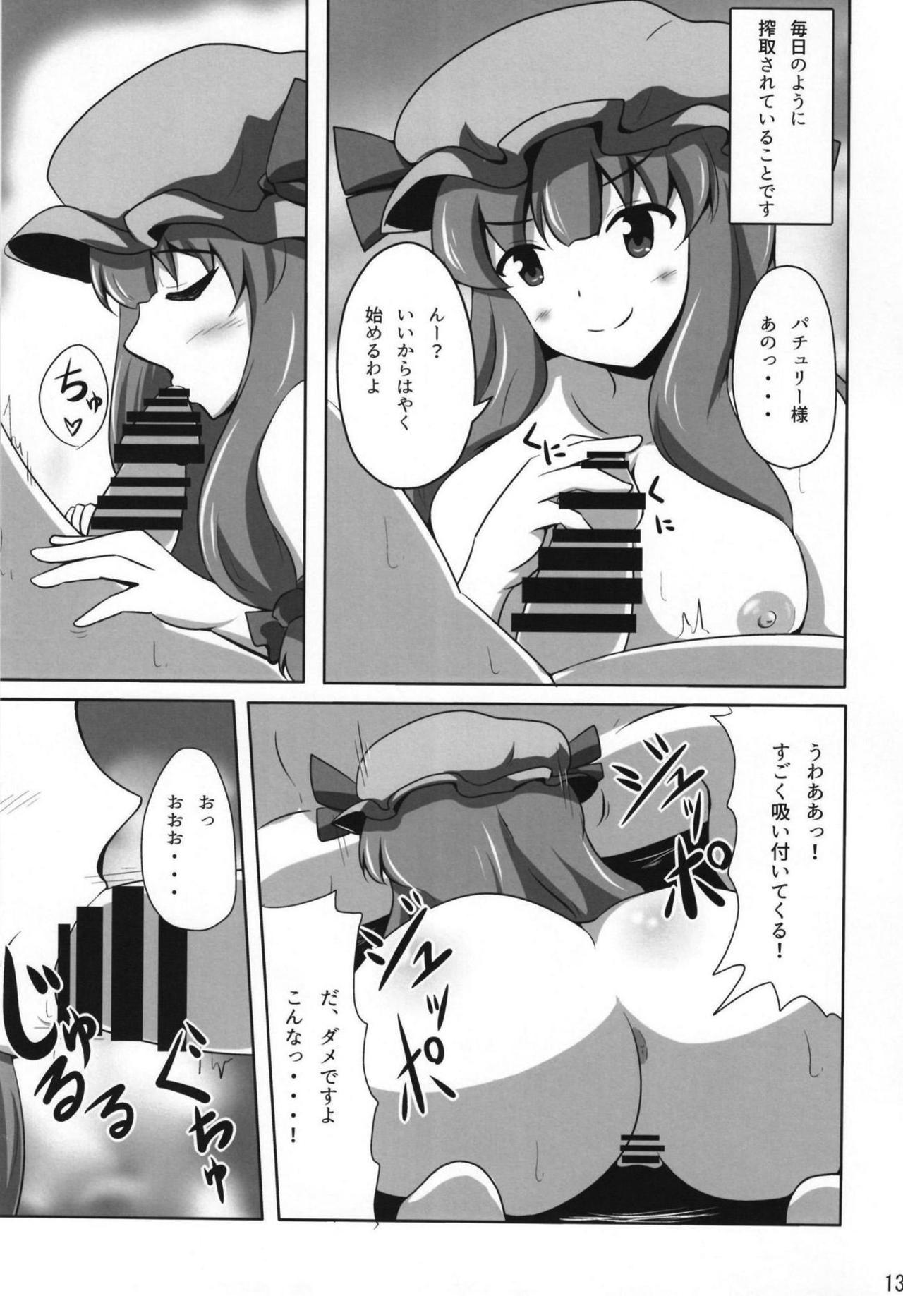 Patchouli-sama to Love Love Ecchi page 12 full