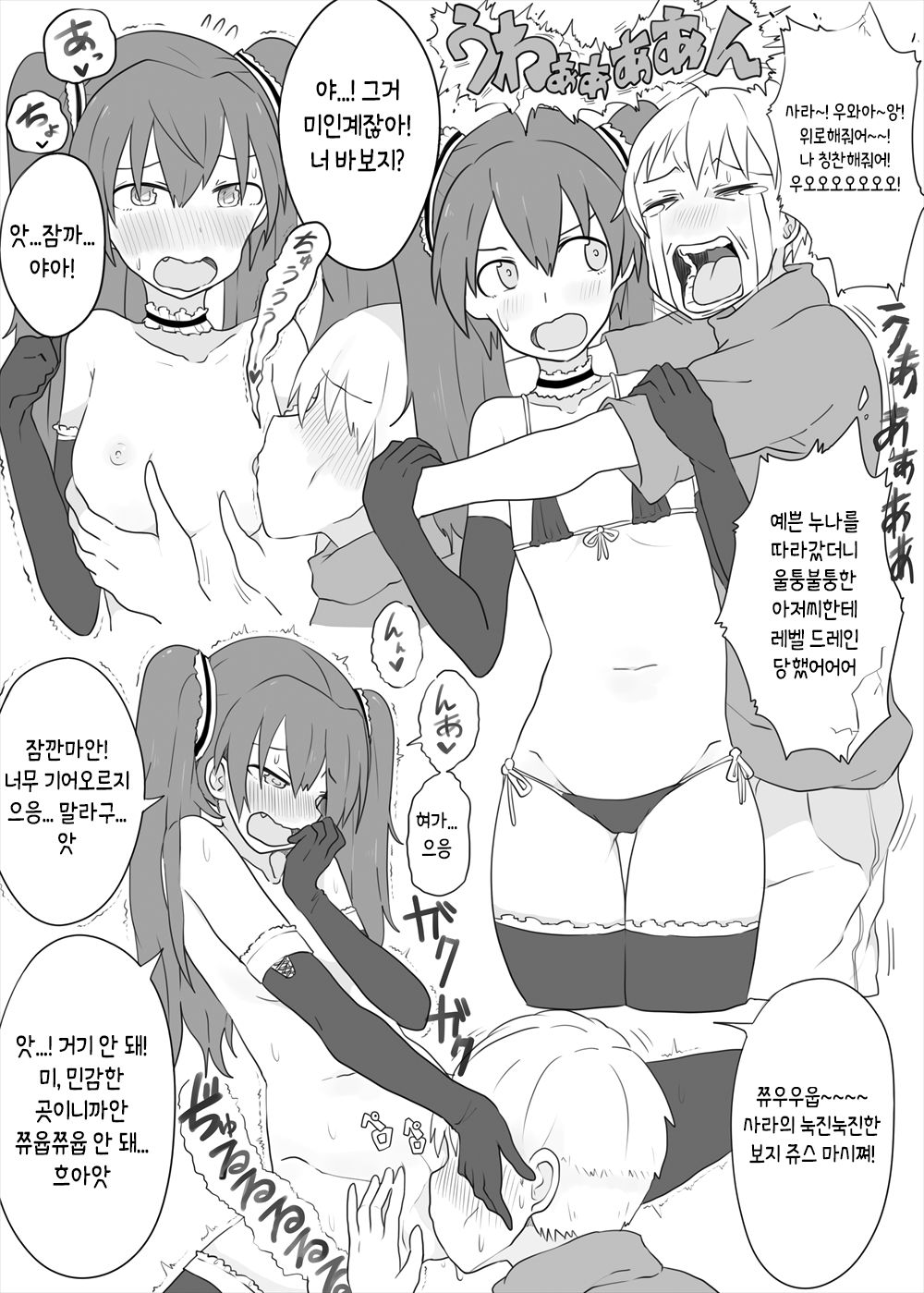 Level Drain ~Fanbook~ - Page 1 - Comic Porn XXX
