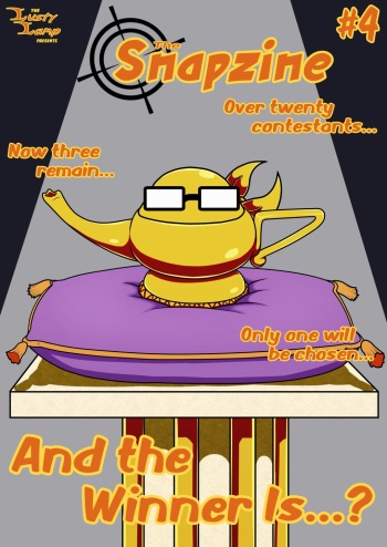 [Oxdaman] The Snapzine #4 (Various) cover