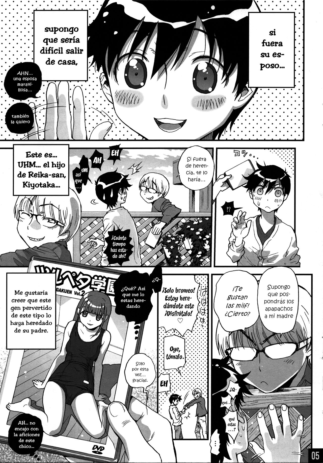 Bimajono Hanazono No. 01 Tonari no Hitozuma wa Boku no Yome page 5 full