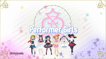 [Gazing Eye] Performer Girls (Pokemon) cover