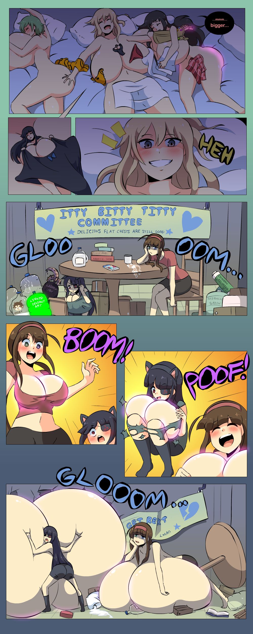 Marvel-ous Kat-astrophe page 3 full