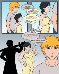 Bleach FMG comic