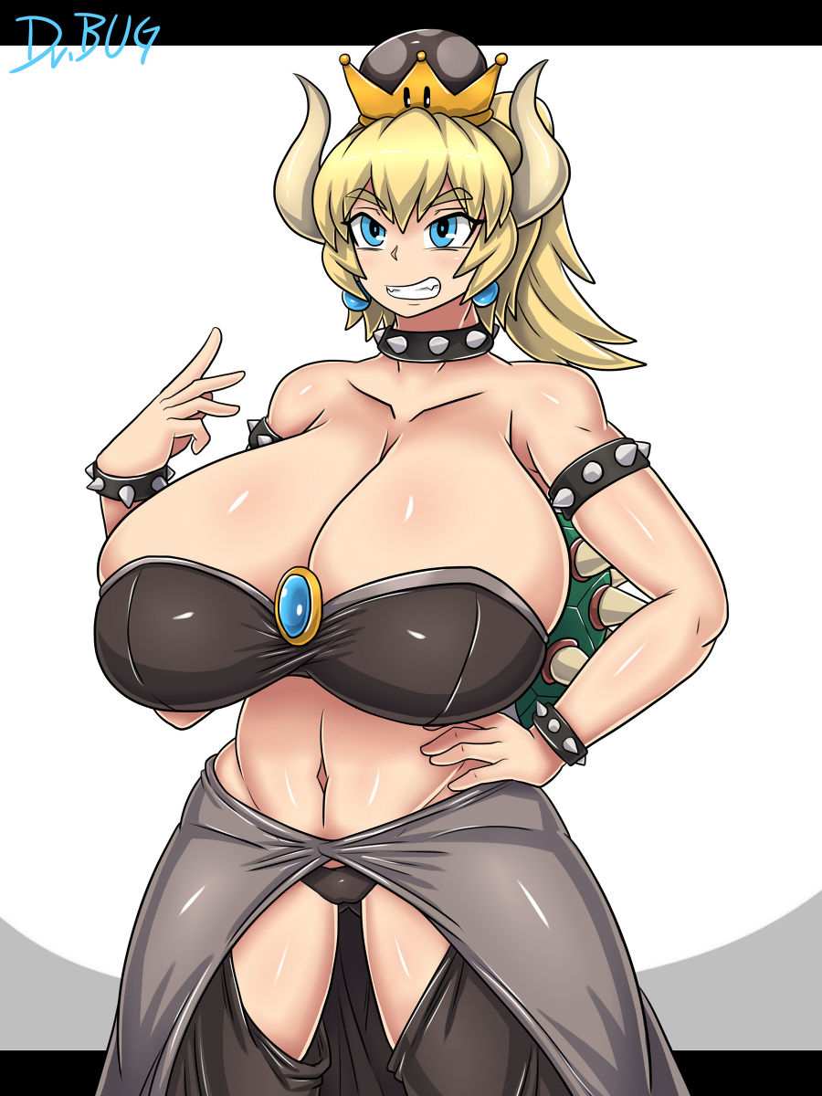 Princess Bowsette collection page 8 full