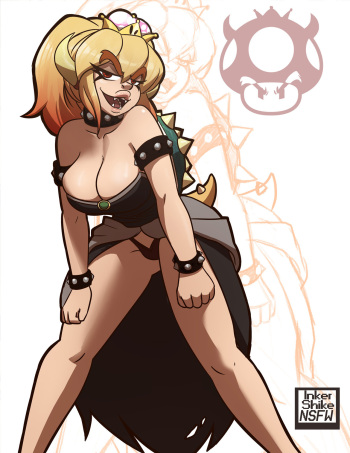 Princess Bowsette collection (UPDATED) cover