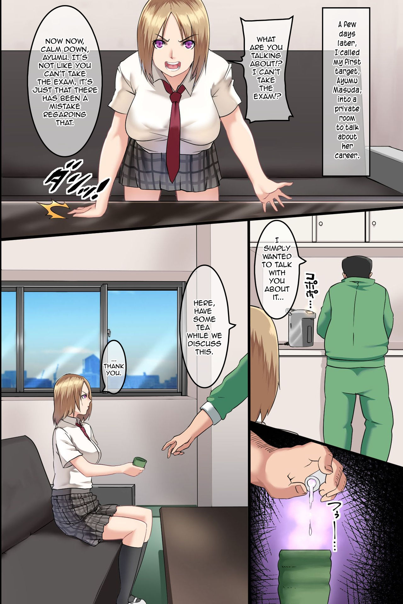 Pandemic ~ Hatsujou Virus ga Gakkou de Kakudai Shite Zen Joshi Seito ga Kansen Kanryou de Rankou Hamemakuri page 5 full