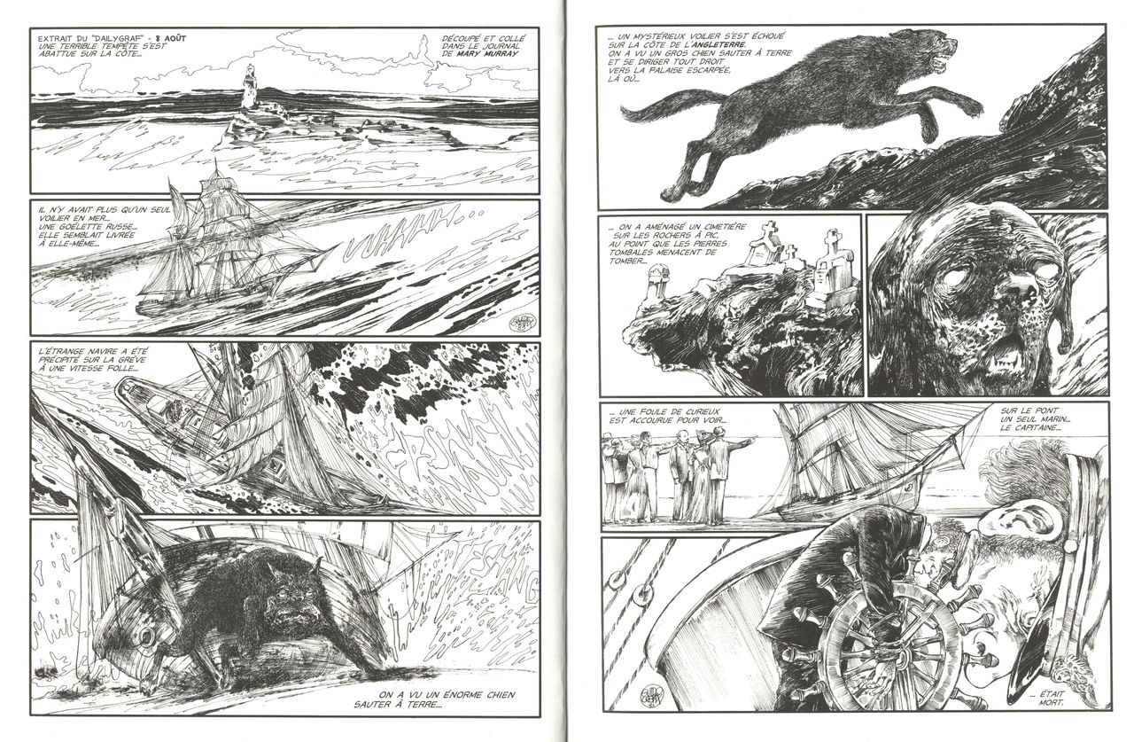 Comte Dracula suivi de Frankenstein page 11 full
