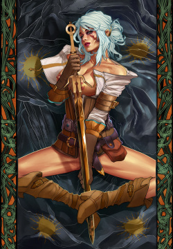 Cirilla Fiona Elen Riannon