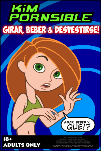 Kim Possible Girar, Beber & Desvestirse! (Spanish) [kalock] cover