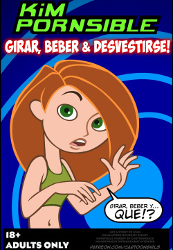 Kim Possible Girar, Beber & Desvestirse!