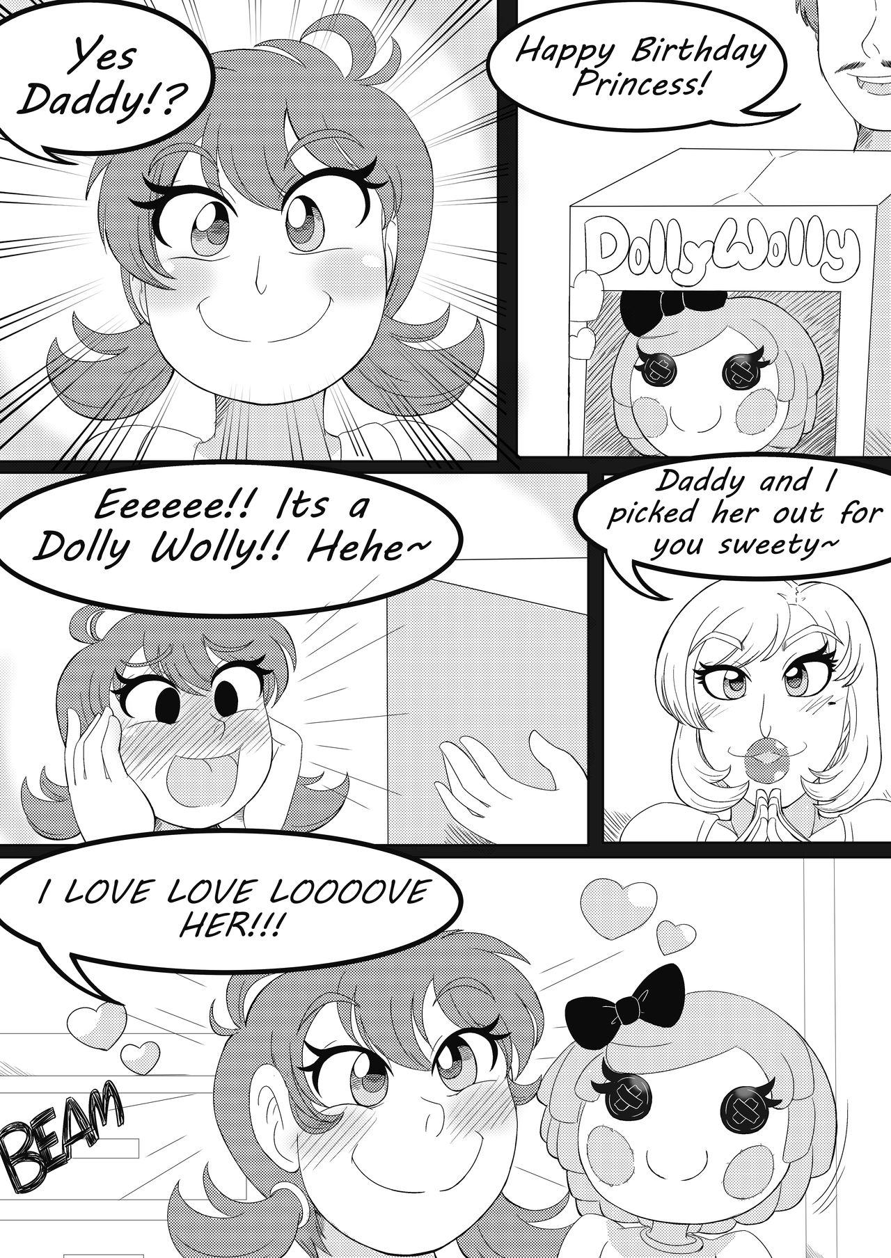 Dolly Wolly: Chapter 1 page 12 full