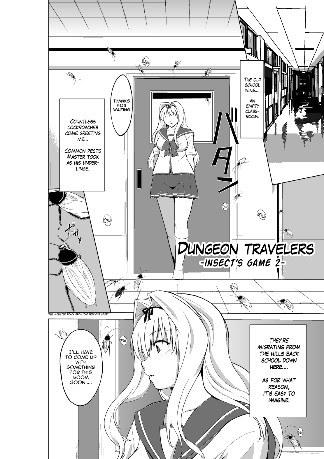 Dungeon Travelers Mushi no Oyuugi 2| Dungeon Travelers - Insect's Game 2 page 2 full