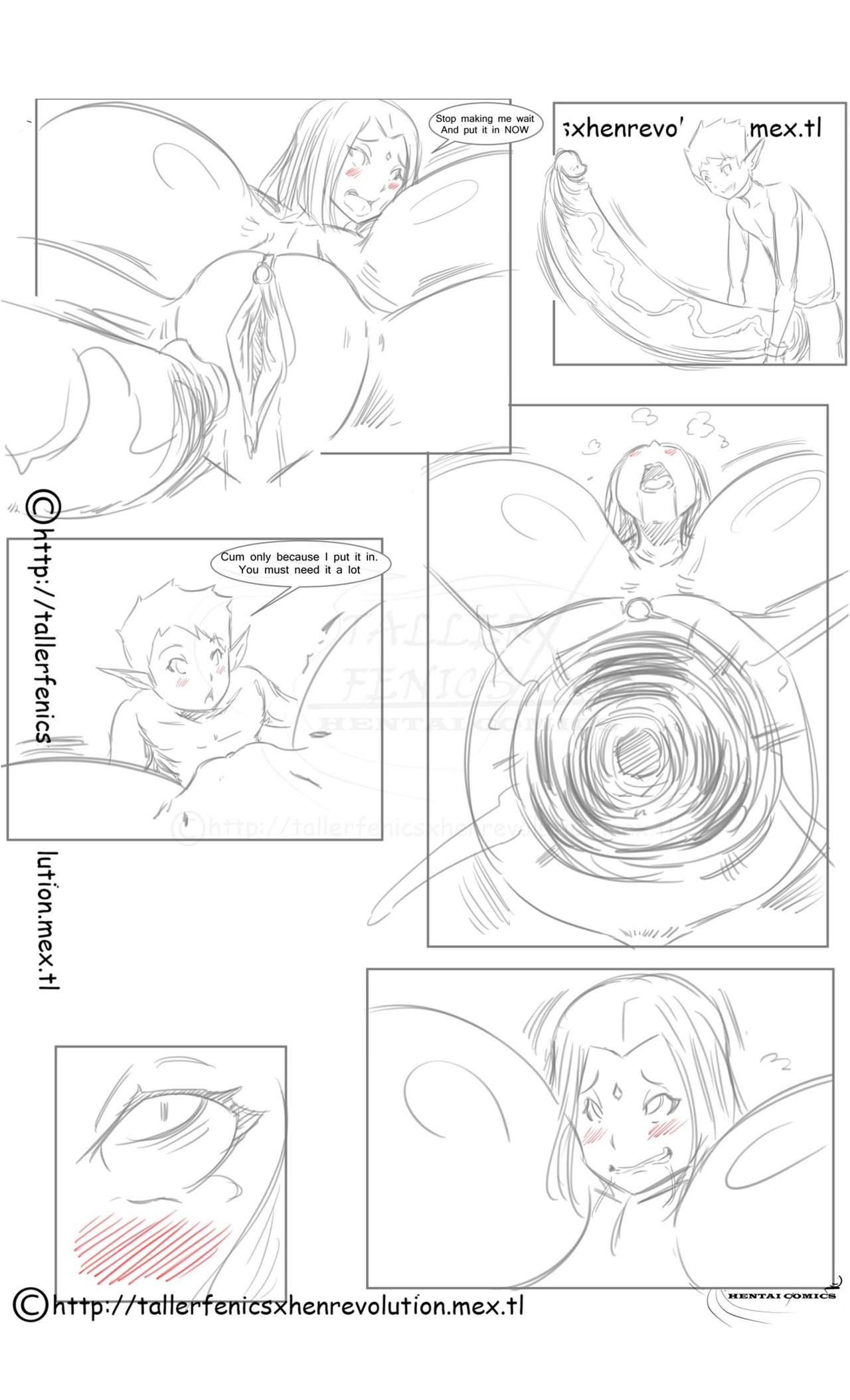 Raven Horny Day 3 page 12 full