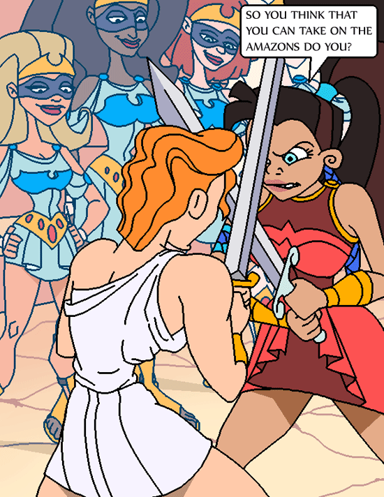 Hercules and The Tempest Storm page 1 full