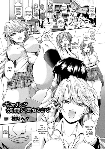 [Tanenashi Miya] Gal ga Dorei ni Ochiru made (Bessatsu Comic Unreal Hentai Saimin ~Nikubenki Ochi Shita Bishoujo-tachi~ Vol. 2) [English] [CrowKarasu] [Digital] cover