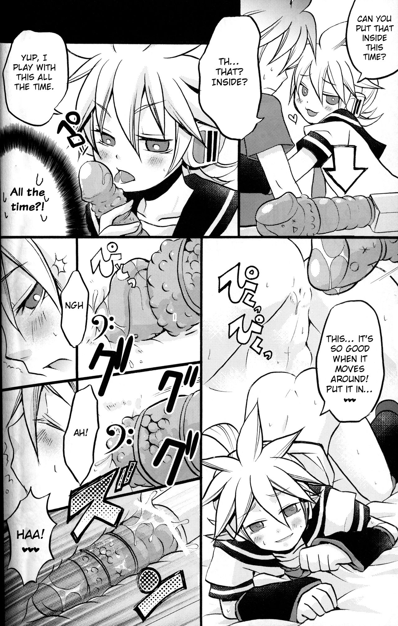 Master Asobo? page 11 full