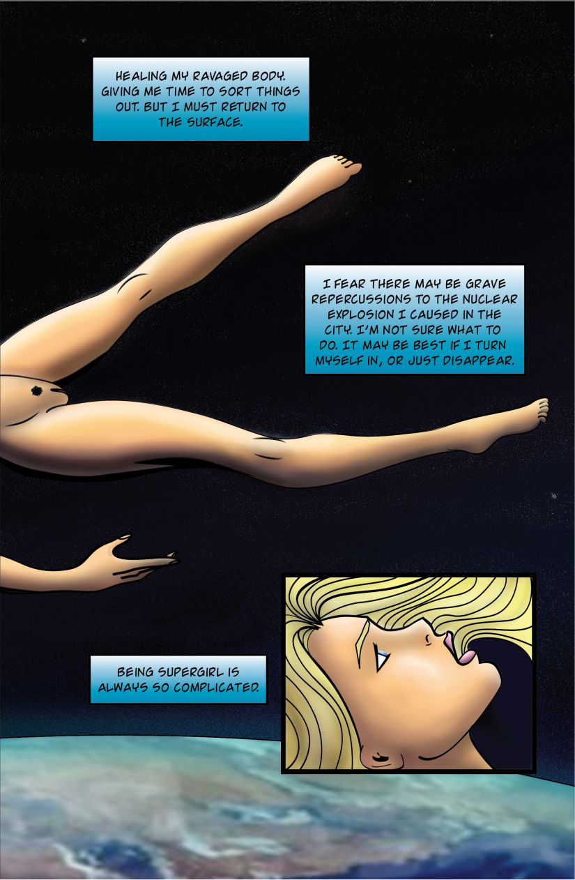 Supergirl: Demonic Bloodsport Pt3 page 10 full