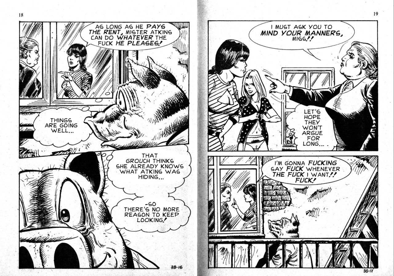 PIG #38 "PIG HUNT" - ENGLISH page 10 full