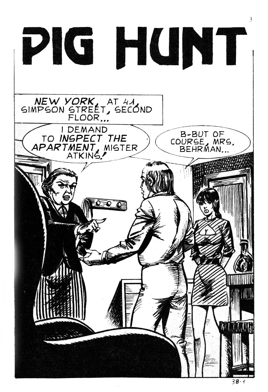 PIG #38 "PIG HUNT" - ENGLISH page 2 full