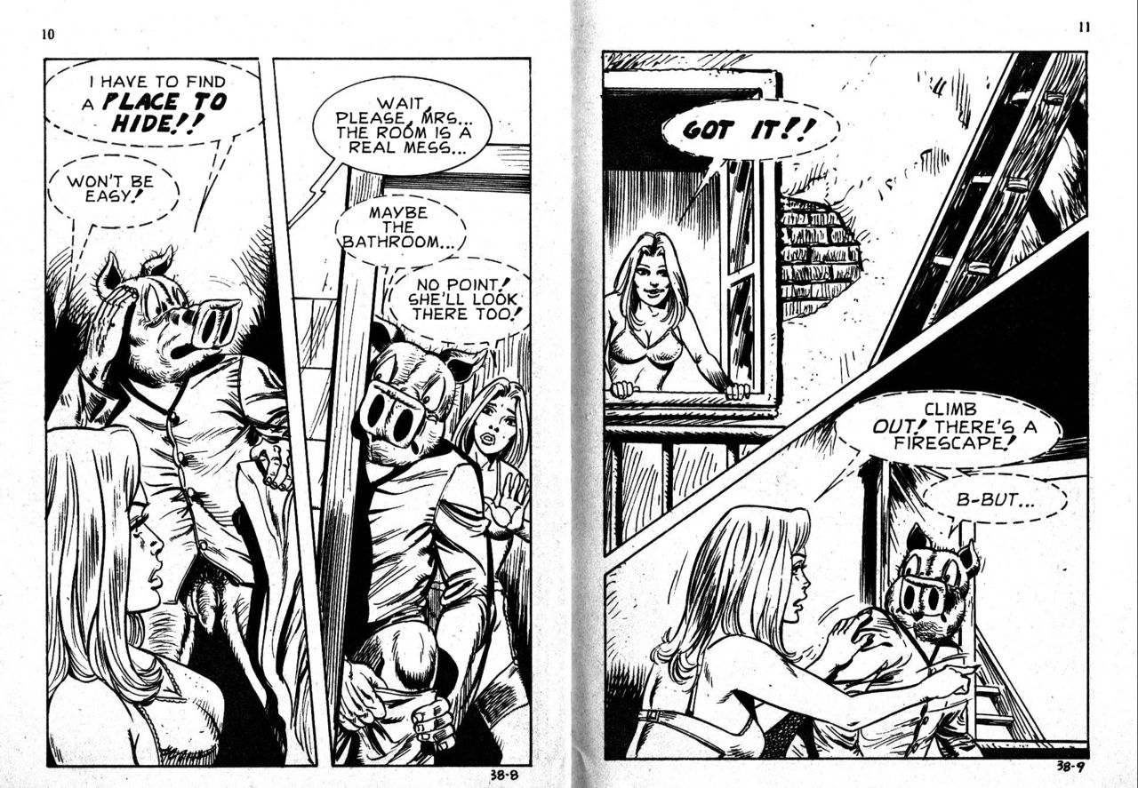 PIG #38 "PIG HUNT" - ENGLISH page 6 full
