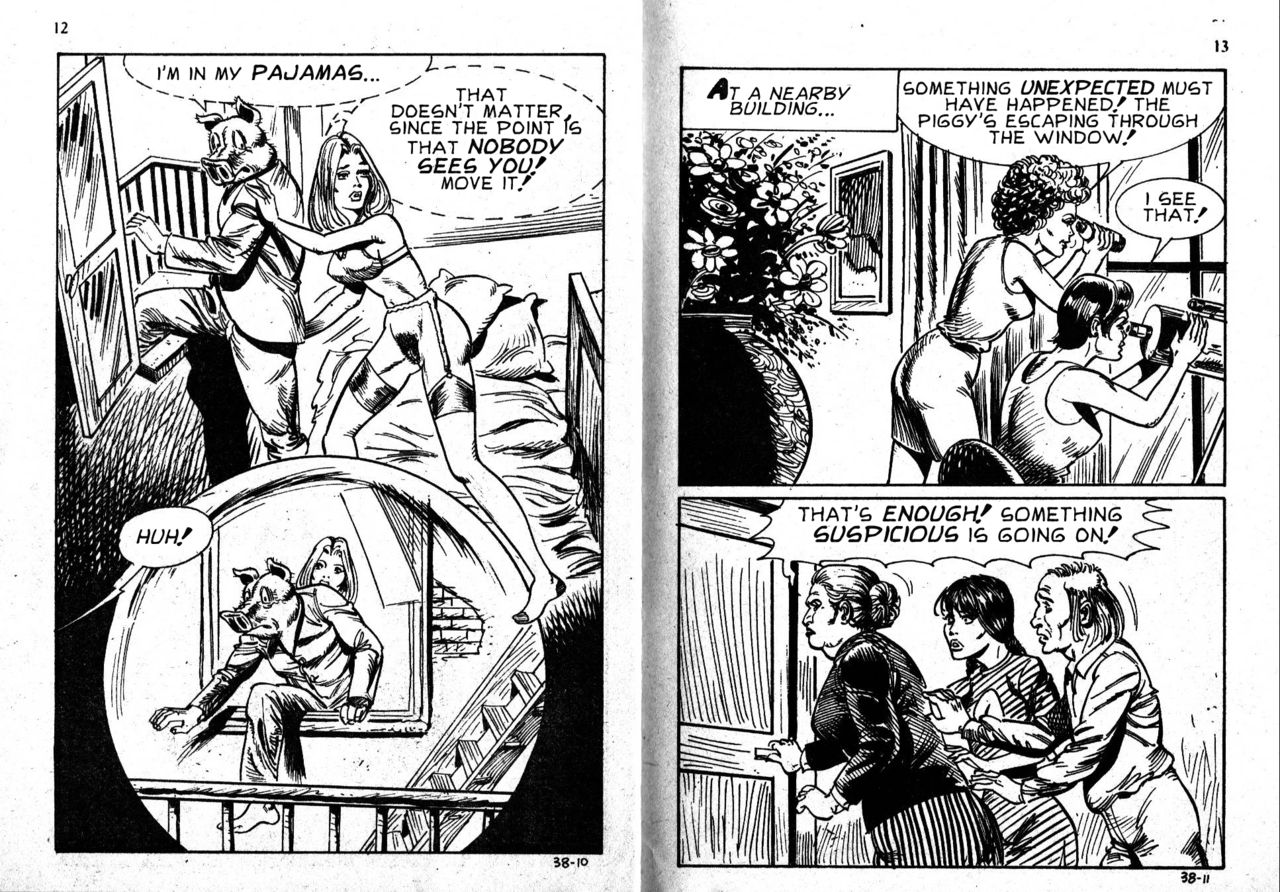 PIG #38 "PIG HUNT" - ENGLISH page 7 full