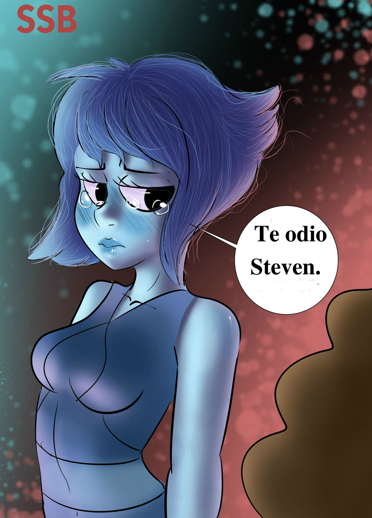 Crystal Heart page 1 full