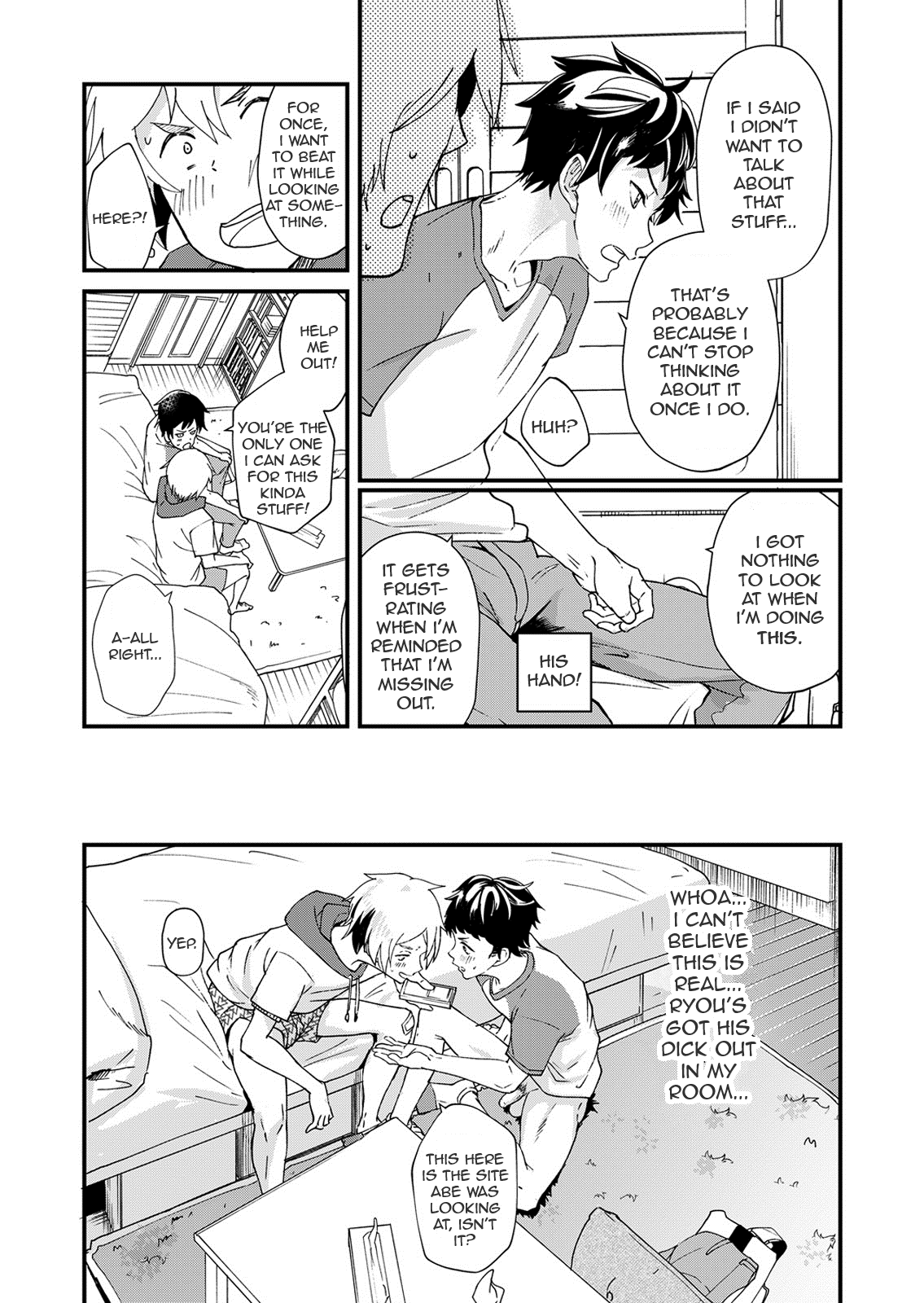 Kataoka-kun no Shiritai Koto page 12 full