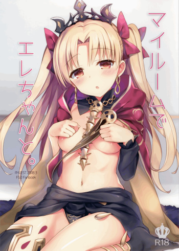 (SC 2018 Spring) [AYUEST (Ayuya)] In My Room with Eresh. (Fate/Grand Order) [English] cover
